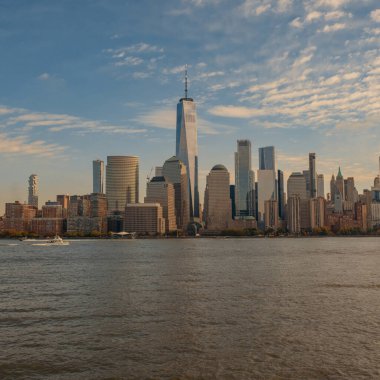 Dünya Ticaret Merkezi. New York 'un simgeleri. New York şehir merkezinde. New York şehir merkezi. WTC