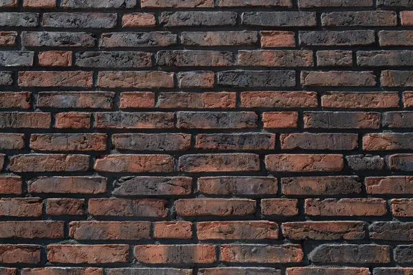 Duvar arkaplanı tasarımı için tuğla dokusu. Tuğla yüzeyi Kum taşı dokusu. Çelik duvar deseni