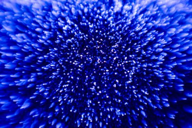 Mavi bokeh rengi bulanık arkaplan. Tatil geçmişleri. Soyut arkaplan. Bokeh parlak arka plan. Işıltılı bokeh. Soyut bokeh arkaplanı