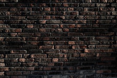 Duvar arkaplanı tasarımı için tuğla dokusu. Kum taşı dokusu. Clinker tuğla duvar arkaplanı. Taş duvarın dokusu