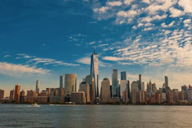 Dünya Ticaret Merkezi. New York 'un simgeleri. New York şehir merkezinde. New York şehir merkezi. WTC