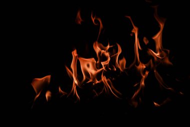 Yangın arka planı. Soyut koyu arkaplan. Yangın arka planı. Soyut yangın arka planı. Büyük yanan ateş