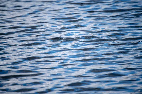 Okyanus yüzeyi. Su deseni dokusu. Mavi su dokusu. Mavi su yüzeyini kapatın. Deniz yüzeyi havadan görünüyor. Mavi okyanus yüzeyi. Mavi su