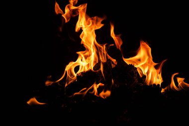 Ateş alevi dokusu. Alevlerin arka planı. Yangın arka planı yanıyor. Ateş alevi. Yangın arka planı. Alev dokusu