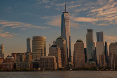 Dünya Ticaret Merkezi. New York 'un simgeleri. New York şehir merkezinde. New York şehir merkezi. WTC