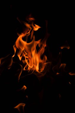 Alev alev desenli arka plan. Yangın arka plan kıvılcımları. Sancak arkaplanı için soyut alev dokusu. Alev alev yanma etkisi. Kopya alanı ile soyut sanat deseni