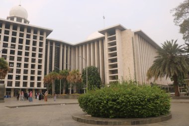 Barselona şehrinin manzarası