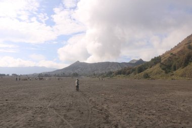 Dağların güzel manzarası