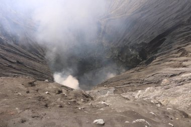 Dağların güzel manzarası