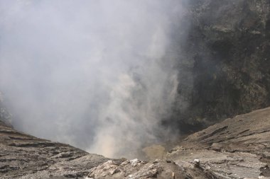 Dağların güzel manzarası