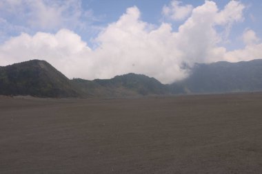 Bali adasında volkan