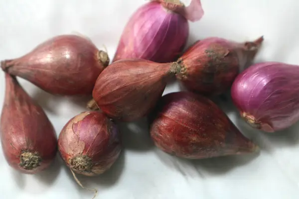 Taze soğan, yakın çekim