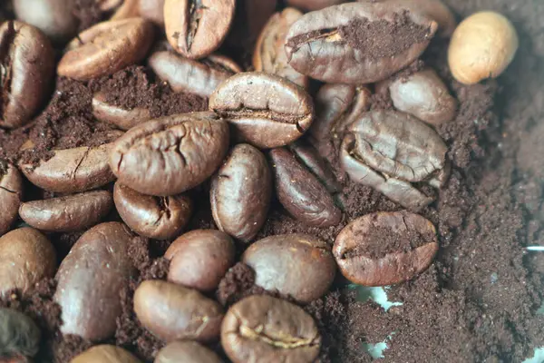 kahve çekirdekleri, kavrulmuş kahve çekirdeği