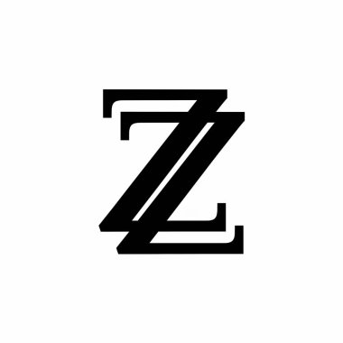 İlk harfler logo tasarımı, iş logosu, yaratıcı, düğün, iş. damgalama, vektör