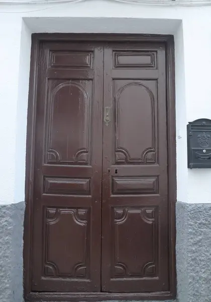 Eski kasabanın kapısı. 