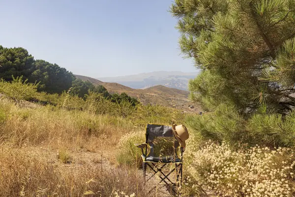 dağda kamp