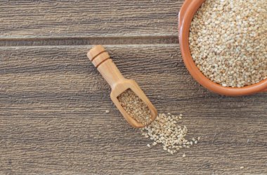 Kinoalı ahşap kaşık