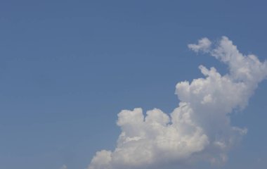 Gökyüzündeki bulutlar