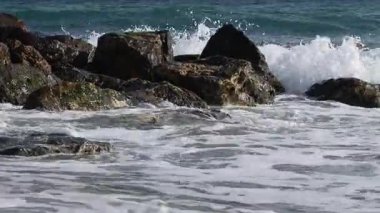 Deniz manzarası çok güzel. Doğa