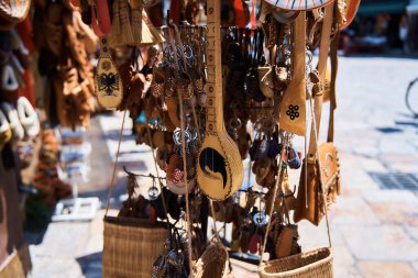  Üsküp Makedonya, 21 Temmuz 2022: Üsküp 'teki bit pazarı, pazar