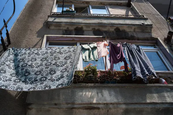 Istanbul Turkey June 2023 Streets Poor Districts Istanbul — Stock Photo, Image