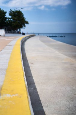 İstanbul, Türkiye - 15 Haziran 2023: Güneşli bir yaz gününde İstanbul 'un yeni seti