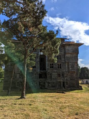         İstanbul, Türkiye - 12 Haziran 2023: Prinkipo Yunan Yetimhanesi