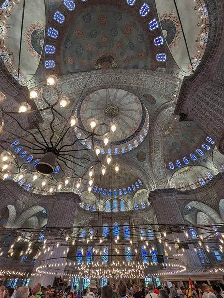 Istanbul Turkey June 2023 Blue Mosque Istanbul — Stock Photo, Image