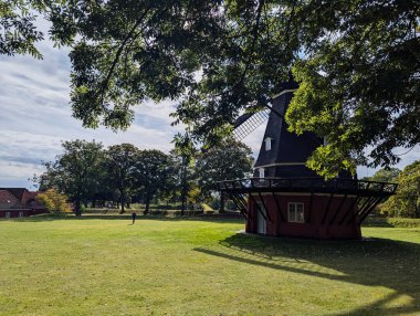 Kastellet, Kopenhag Güzel bir sonbahar gününde