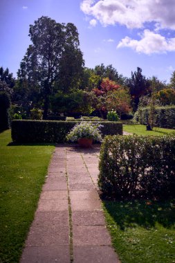         Frederiksberg Park Botanik Bahçesi, Kopenhag                       