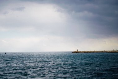 Aralık ayında Kıbrıs Rum Kesimi 'nin Larnaka limanı