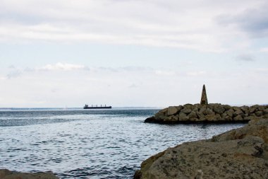 Aralık ayında Kıbrıs Rum Kesimi 'nin Larnaka limanı