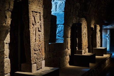 Tatev Manastırı 9. yüzyıl Ermeni Havari Hristiyan Manastırı