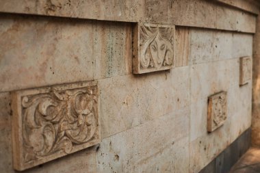 Sonbaharda Dilijan, Ermenistan 'da amfitiyatro