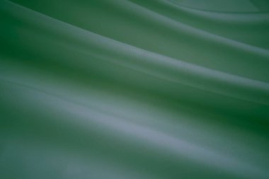 soyut arkaplan, duvar kağıdı, kumaş dalgaları, renk gradyanı, ipek, saten neon yeşil beyaz gradyan