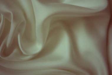 soyut arkaplan, duvar kağıdı, kumaş dalgaları, renk değişimi, ipek, saten pembe turuncu sarı gradyan