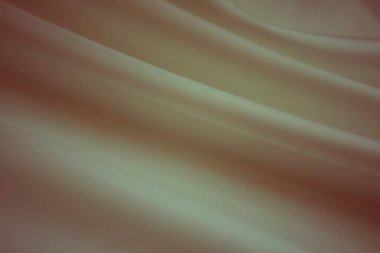 soyut arkaplan, duvar kağıdı, kumaş dalgaları, renk değişimi, ipek, saten pembe turuncu sarı gradyan