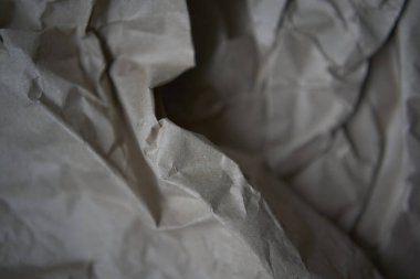         Buruşuk kahverengi ambalaj kağıdı, doku, arkaplan                       