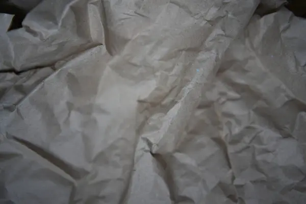         Buruşuk kahverengi ambalaj kağıdı, doku, arkaplan                       