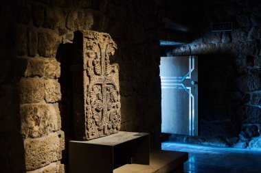 Tatev Manastırı 9. yüzyıl Ermeni Havari Hristiyan Manastırı