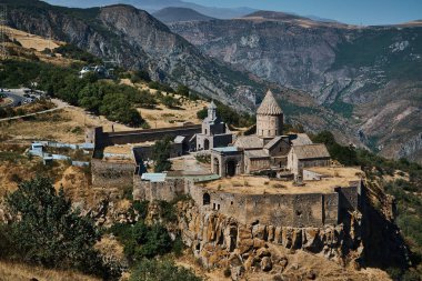 Tatev Manastırı 9. yüzyıl Ermeni Havari Hristiyan Manastırı