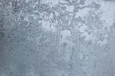 Pencere camında kış buzu deseni.