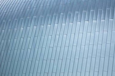 Metal çatı dokusu ve arkaplanı.