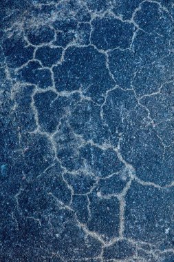 Eski duvar dokusunun kapanışı, solgun alçılı eski arkaplan.