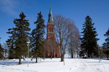 Yeni kilise, Sipoo, Finlandiya.