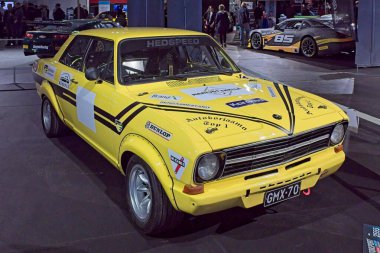 Pasila, Helsinki, Finlandiya, 4 Nisan. 2025: Opel Kadett B 