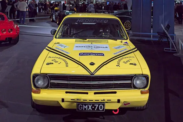 Pasila, Helsinki, Finlandiya, 4 Nisan. 2025: Opel Kadett B 