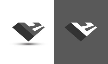 Eşsiz DIAMOND harfi S Bu logo çeşitli boyutlarda yüksek bir okunabilirliğe sahiptir ve çeşitli ortamlarda kolayca kullanılabilir.