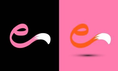 Basit ve Hatırlanmaya değer logo tasarımı. Baş harf E, tilki kuyruğuyla birleşiyor. Logo her şirket için iyidir ve küçük ölçekte de çalışır..