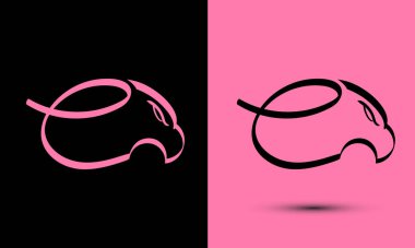 Basit ve hatırlanmaya değer logo tasarımı. Baş harf ve şahin başı. Logo her şirket için iyidir ve küçük ölçekte de çalışır..